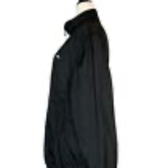 J Lindeberg Becket Black Packable Light Full Zip Golf Jacket - Picture 6 of 16
